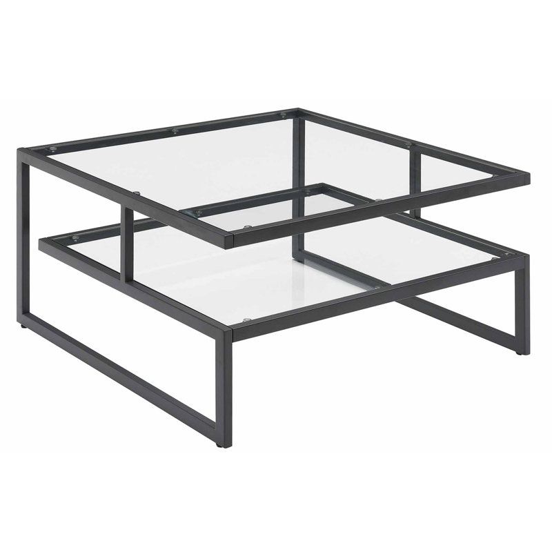 Table basse avec rangement Carolina