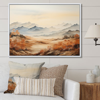 " Mountain Morning Whisperes II "