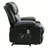 Neziha Upholstered Heated Massage Chair-170295097