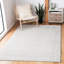 Tapis gris clair / ivoire Lorenco-1816045816