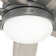60" Wilder 7 - Blade Standard Ceiling Fan with Wall Control and Light Kit Included