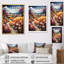 «Whimsical Magical Fields II», reproduction sur toile-88013709-88013708
