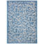Tapis d'intérieur / extérieur à motif floral Carolino-1283863845
