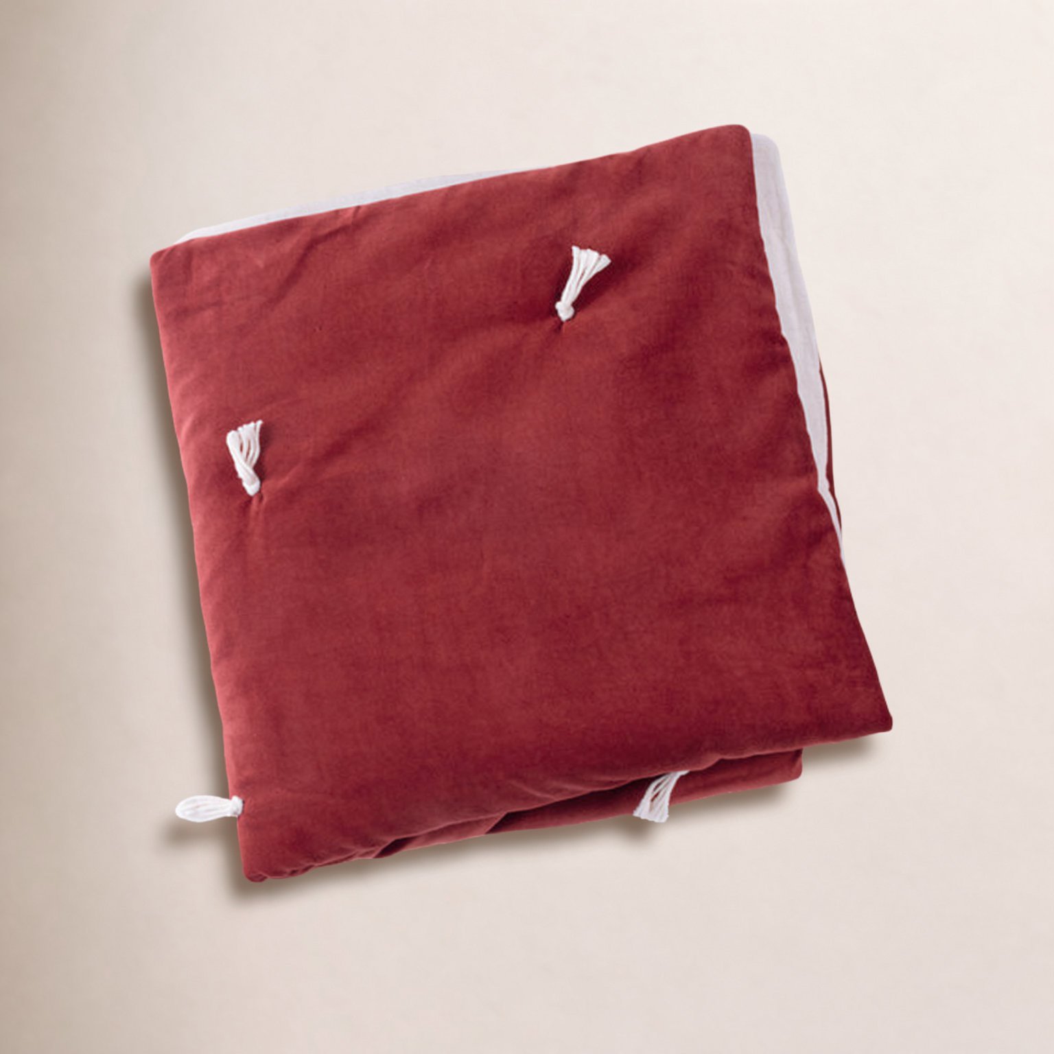Geoff Velvet Quilt, Twin