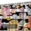 Coquillage, aquarelle, aquarelle, corail, coquillages, plage, 12 crochets-359469772