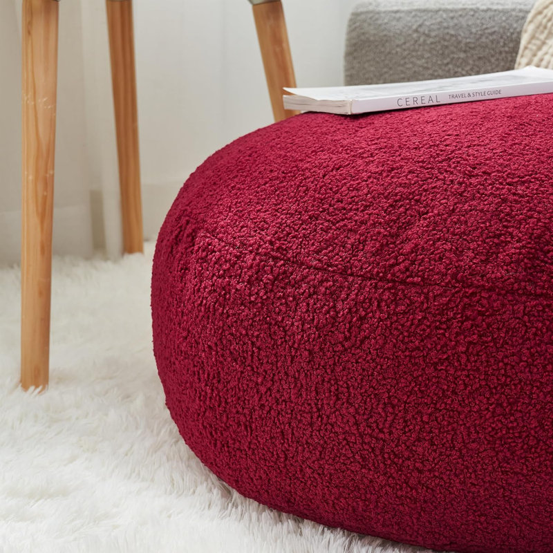 Coussin de sol Rainha, Cramoisi
