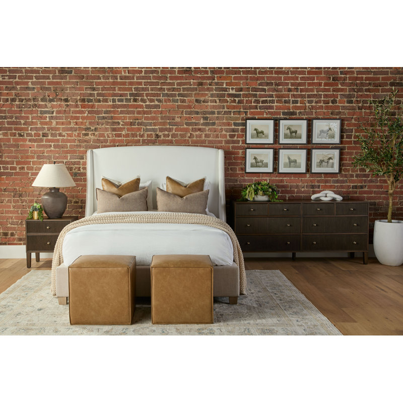 Taube 8-Drawer Double Dresser