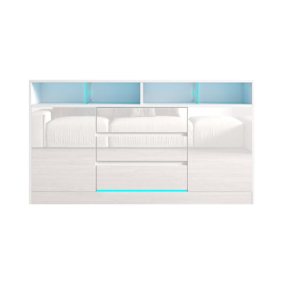 Disparo Sideboard with 16-Colour LED Lighting