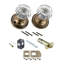 Classic Rosette with Waldorf Door Knob-1845938770-1864929337