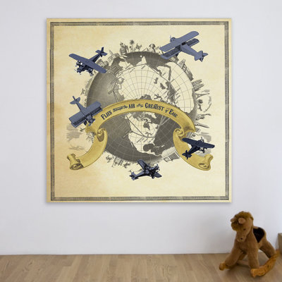 " Flies Through The Air "