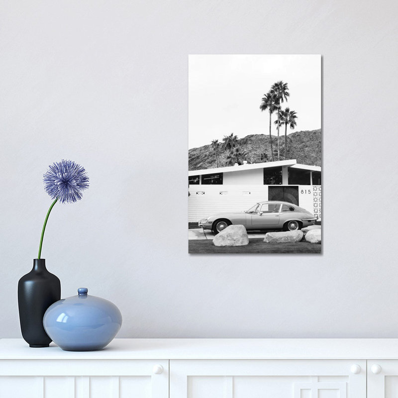 Palm Springs Ride II by Bethany Young - Wrapped Canvas Print, 30.48 cm H x 45.72 cm W