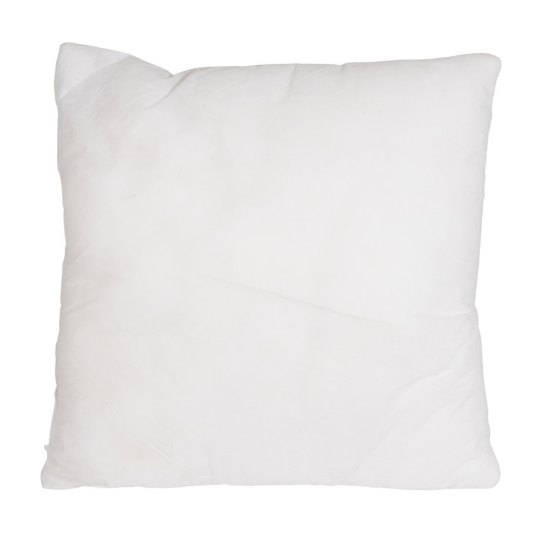Insert d'oreiller en duvet de plumes de canard 20 po x 20 po, Carré 20 po