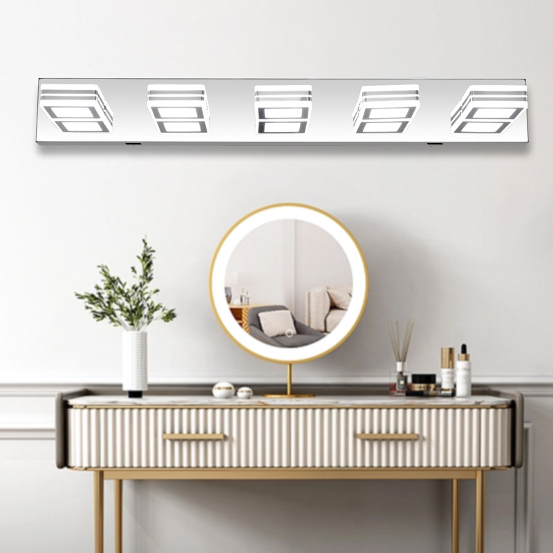 Éclairage pour salle de bain à DEL 5 lumières Kamree