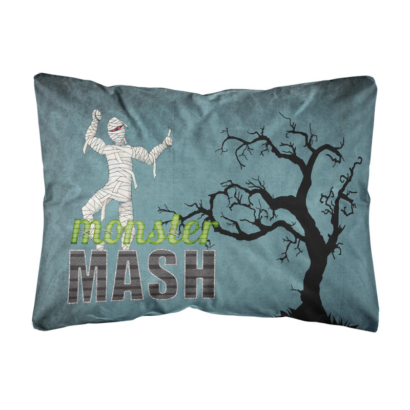 Coussin décoratif intérieur/extérieur en momie monster