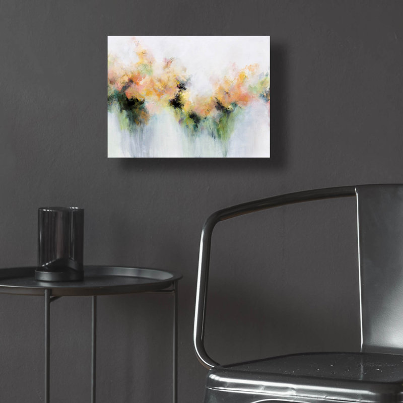 "Lumière chaude" par Karen Hale, H 12 po x l 16 po x P 0,13 po