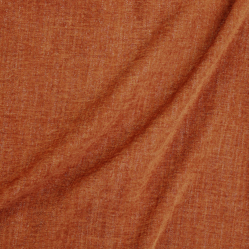 Textured Metallic | Pandora Fabric, Spice