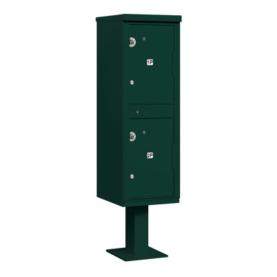 Ensemble de boîte à gouttes en aluminium 2 unités