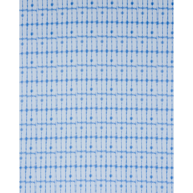 Schumacher x Victor Glemaud Julie Fabric, Blue