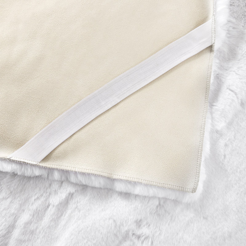 Surmatelas Chunky Bunny Coma, Simple, Blanc