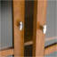 Warm Shaker - Low Storage Cabinet - Light Golden Brown-1886839042