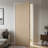 Oak Texture Flush Hollow Core Composite Interior Door Slab-115359196
