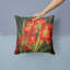  Coussin décoratif 14 po Amaryllis par Neil Drury-1050290952