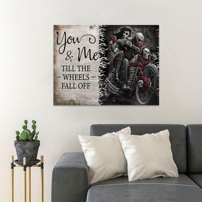 Wrapped Canvas Graphic Art