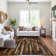 Premium Machine Washable Kumbhar AMF1301 Stripes Rug