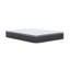 8 po Matelas hybride pleine grandeur dans une boîte, matelas à ressorts ensachés et mousse viscoélastique imprégnée de gel, soulagement de la pression, technologie de refroidissement-117824242