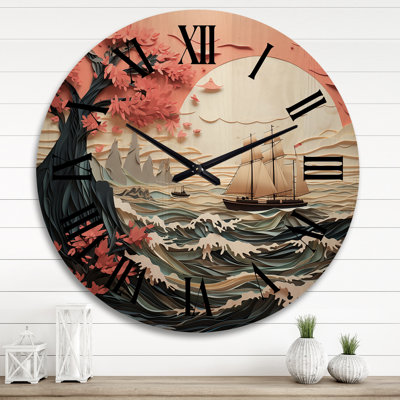 Horloge murale Rosalinde