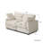 Kessi 67" Upholstered Slipcovered Loveseat Sofa-1876192186