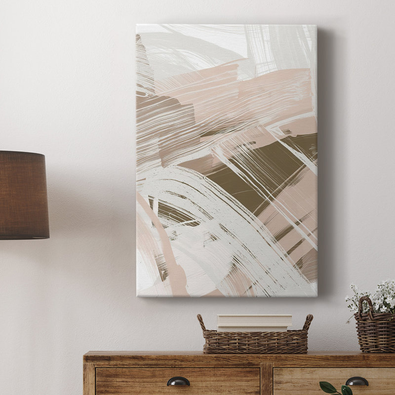 Earthtone Swipe I - galerie sur mesure, H 18 po x l 12 po