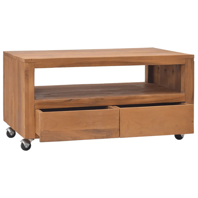 Misbah Unfinished TV Stand for TVs up to 32"