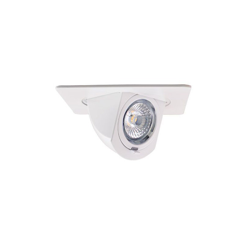 4'' LED Recessed Trim, White