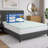 Medium Firm Density Foam Toppers with Orthopedic Benefits, Relieves Pain & Provides Back Support-858895087-822621709