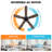 Rafferty 52'' Ceiling Fan with Light Kit-1465322328
