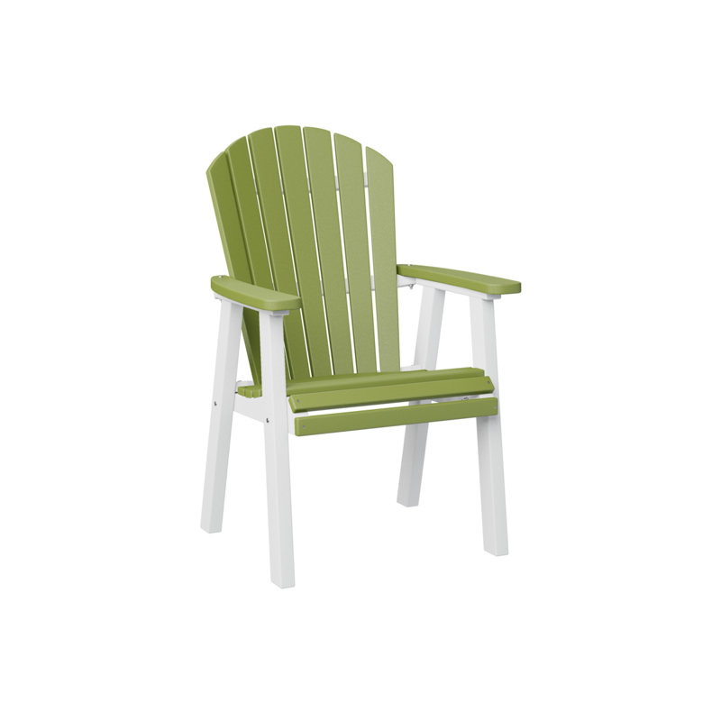 Chaise de salle à manger Decarri, Vert kiwi
