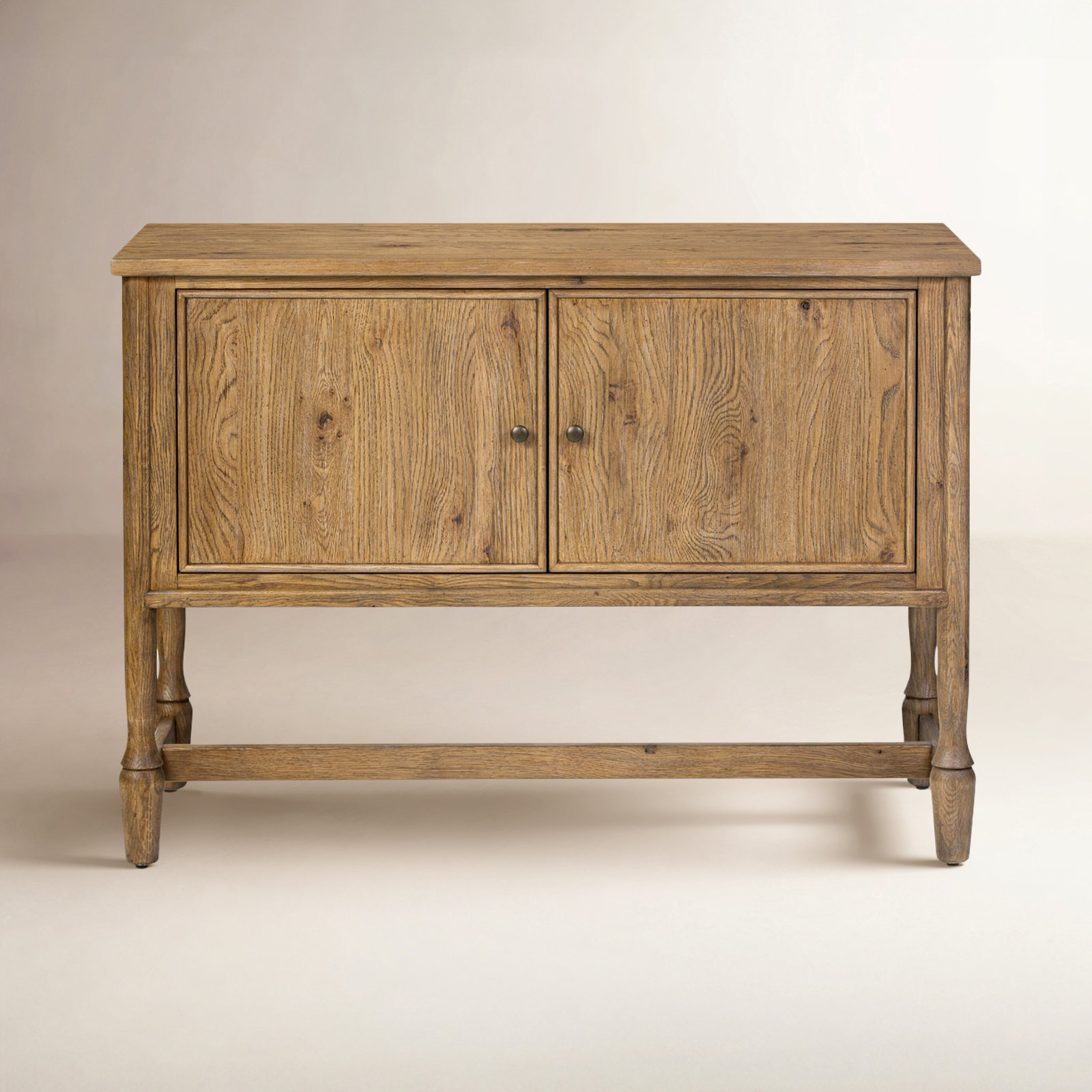 Bari Sideboard, Weathered Oak Veneer