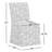Frances Slipcover Dining Chair In Gracie Cocoa-124945403