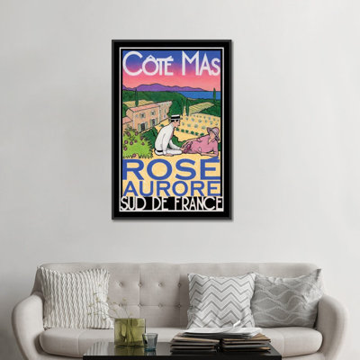 " Rosé Aurore " Print