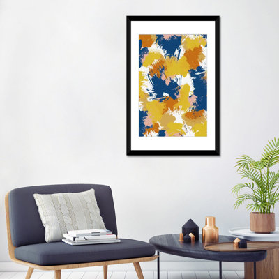 «Abstract», impression sur toile