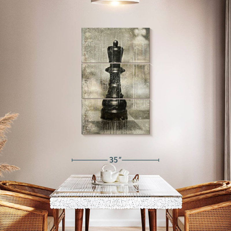 Senne Checkmate I, H 32 po x l 20 po