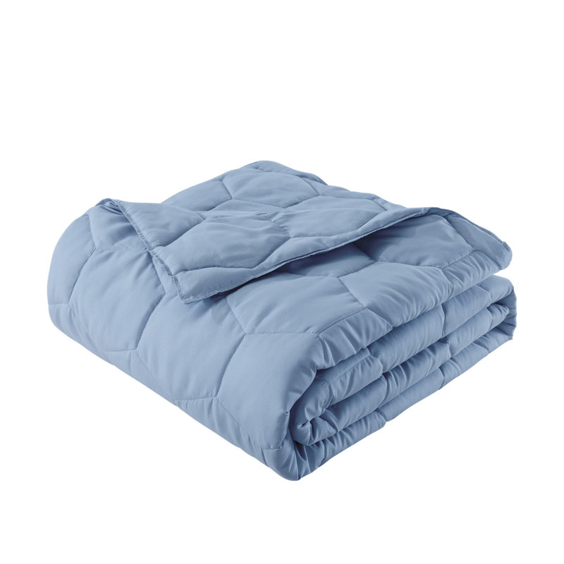 Couverture , Double / Grand, Bleu, 3