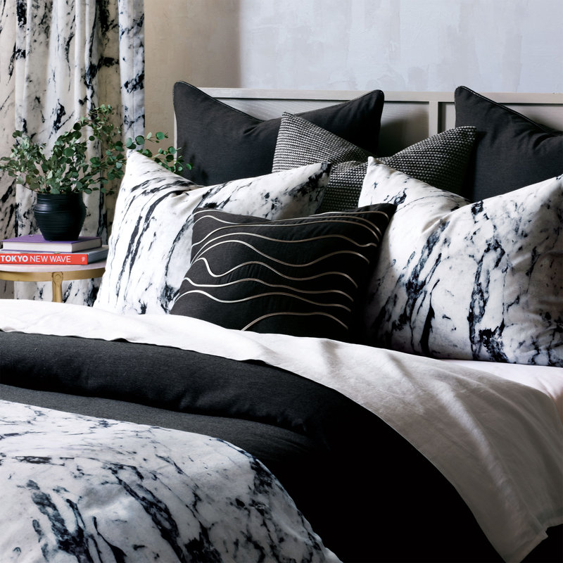 Banks Square Pillow Cover & Insert