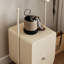 Portemanteau en métal avec armoire de rangement-639025561