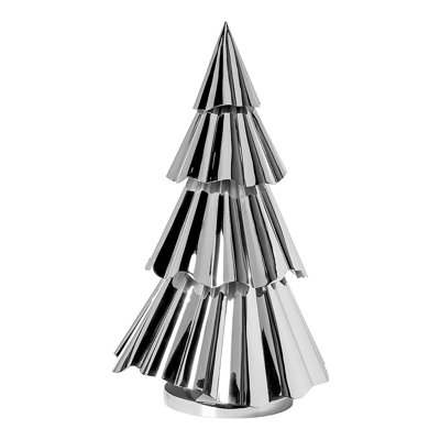 Hargrett Francy Silver Iron Decorative Tree
