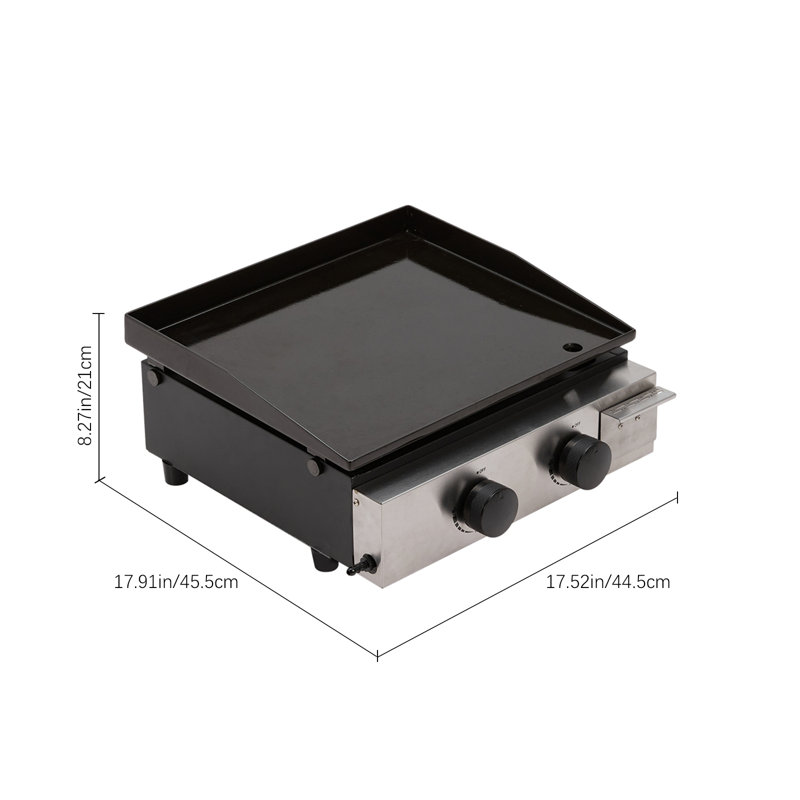45.5cm Grill Pan / Griddle Set