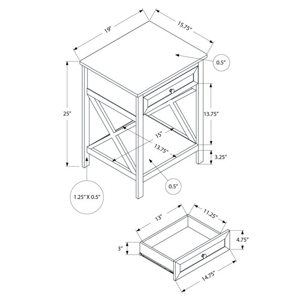 Dimensions du produit