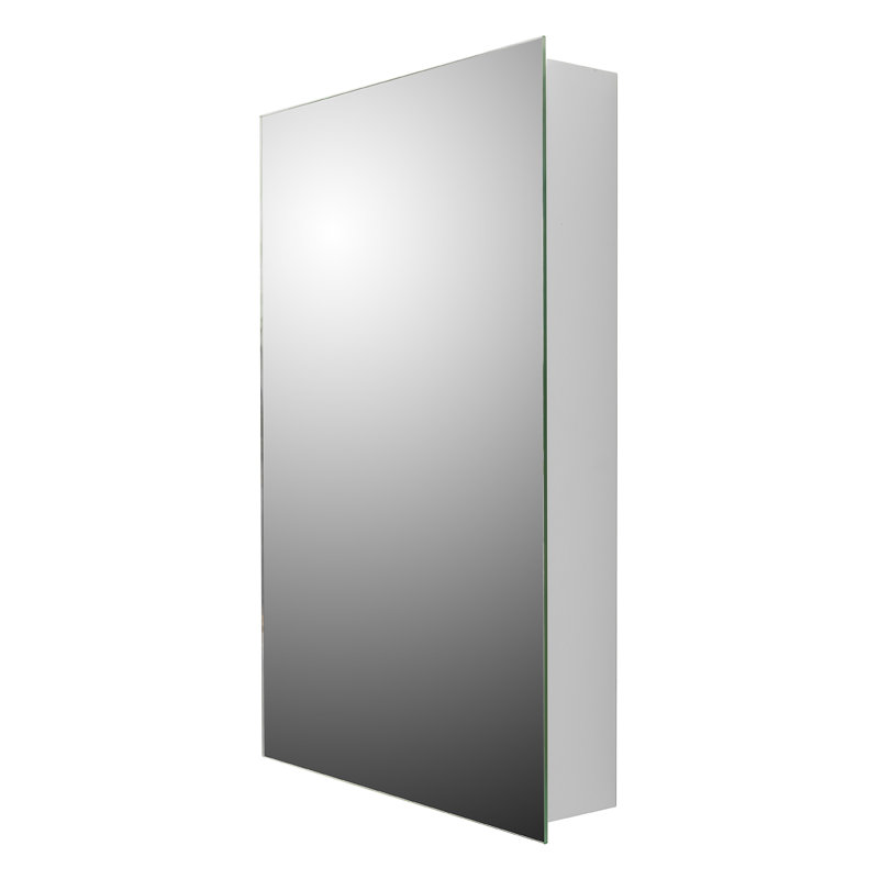 Armoire à pharmacie à 1 porte avec tablettes réglables Uriel, 16 po x 36 po