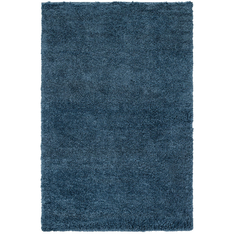  Tapis à poil long Frost Davos, Rectangulaire 5 pi 10 po x 9 pi